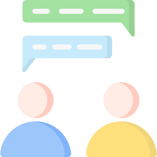 Discussion communications conversation discussion icon Discussion communications conversation discussion icon