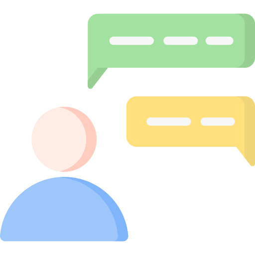 Discussion discussion conversation consultation icon Discussion discussion conversation consultation icon