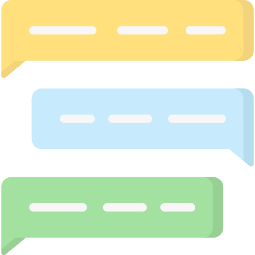 Discussion discussion forum speech bubble icon Discussion discussion forum speech bubble icon