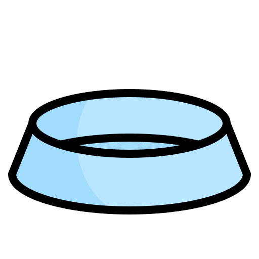 Pet bowl animals cat animal icon