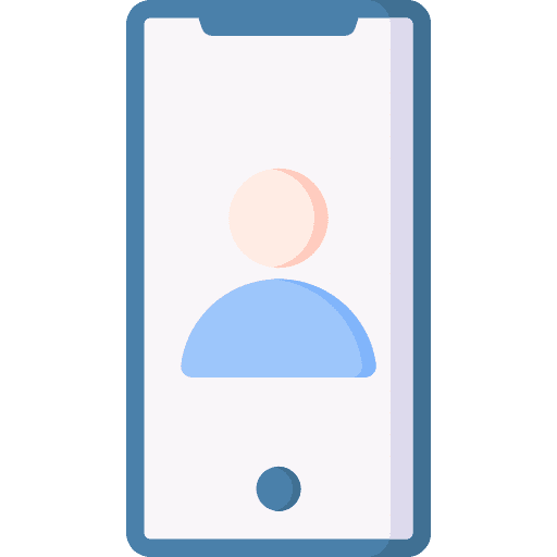 Smartphone ux design people ux interface icon Smartphone ux design people ux interface icon
