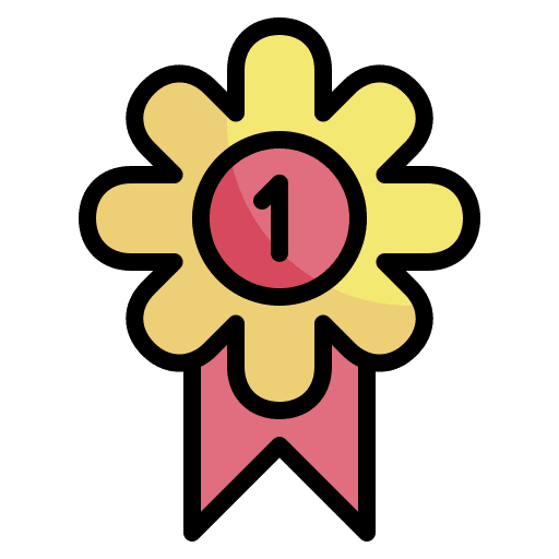 Award winner animals competition icon Award winner animals competition icon