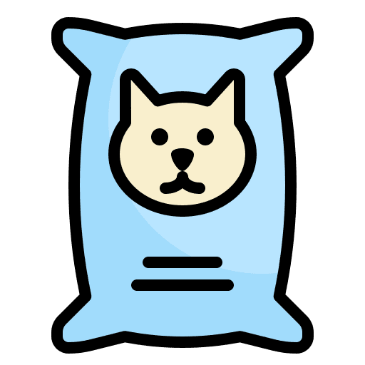 Cat food cat food pet shop meal icon Cat food cat food pet shop meal icon