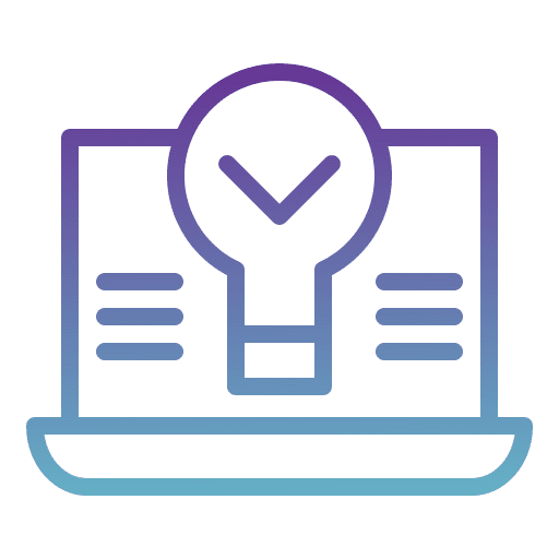 Idea developer digital marketing seo and web icon Idea developer digital marketing seo and web icon