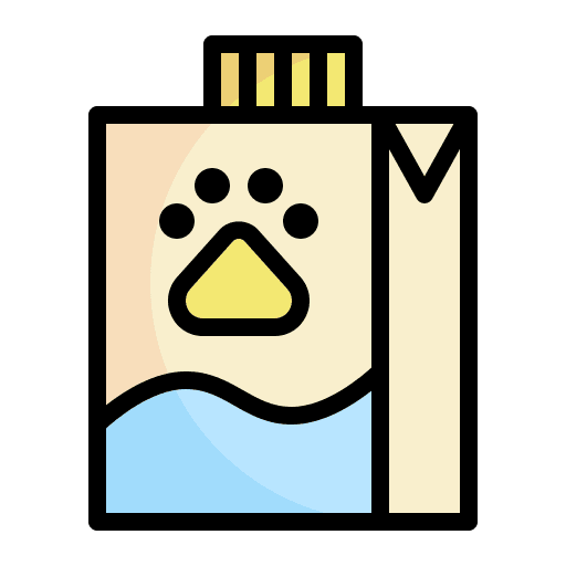 Milk box milk box package animal icon Milk box milk box package animal icon