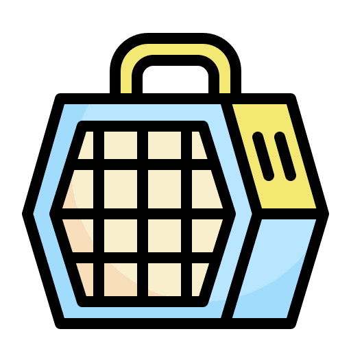 Pet carrier animal animals dog carrier icon Pet carrier animal animals dog carrier icon