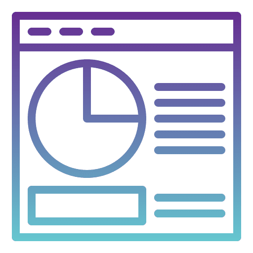 Chart business and finance multimedia application icon Chart business and finance multimedia application icon