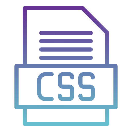 Css document programming css code icon Css document programming css code icon