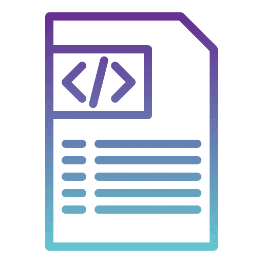 Text editor file format archive file extension icon Text editor file format archive file extension icon