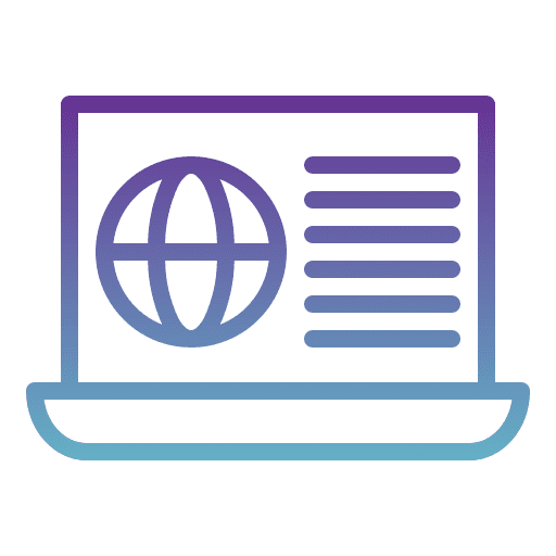 Web development seo and web monitor code icon Web development seo and web monitor code icon