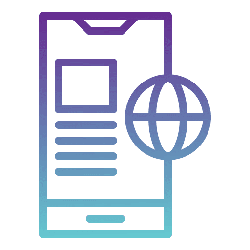 Web programming code mobile phone celular icon Web programming code mobile phone celular icon