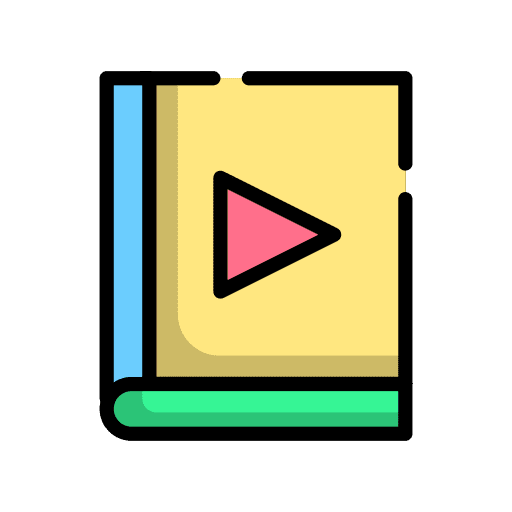 Audiobook literature education knowledge icon