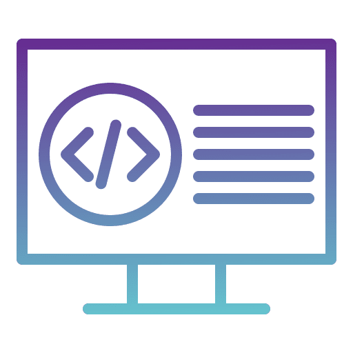 Coding coding monitor code icon Coding coding monitor code icon