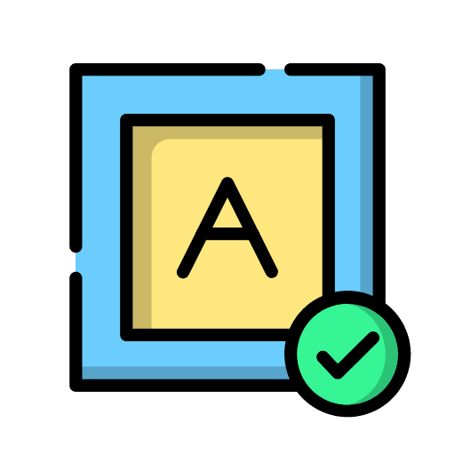 Grade education score student grades icon Grade education score student grades icon