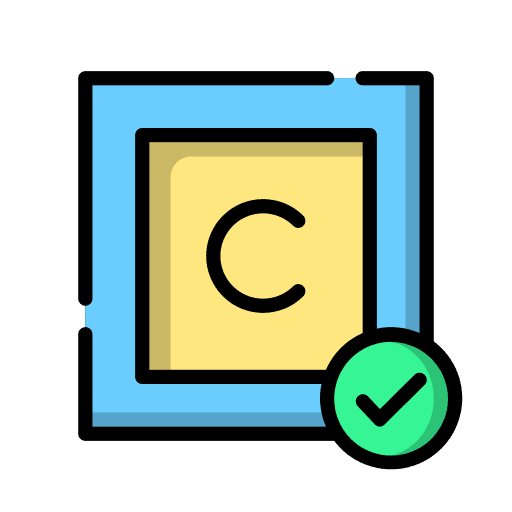 Grade report student grades test icon Grade report student grades test icon