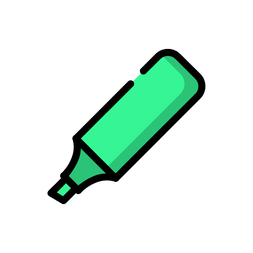 Marker school material pen education icon Marker school material pen education icon