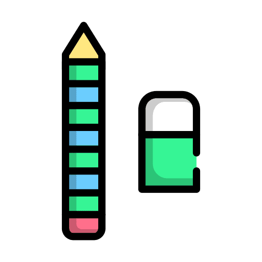Pencil write stationery education icon Pencil write stationery education icon