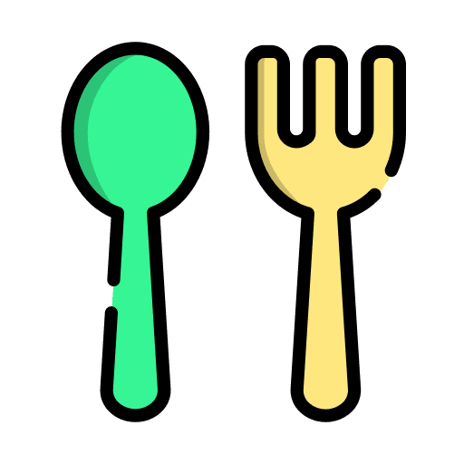 Spoon and fork lunch food and restaurant spoon and fork icon Spoon and fork lunch food and restaurant spoon and fork icon