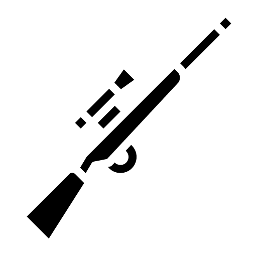 Gun sports and competition weapons gun icon Gun sports and competition weapons gun icon