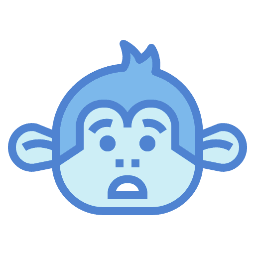 Monkey animal animals monkey icon