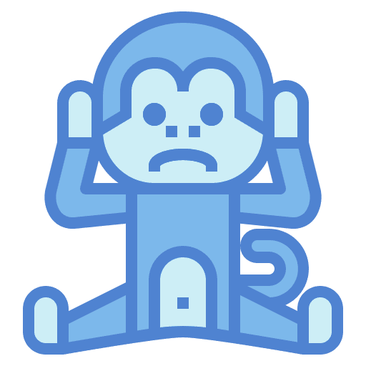 Monkey monkey animal wildlife icon Monkey monkey animal wildlife icon