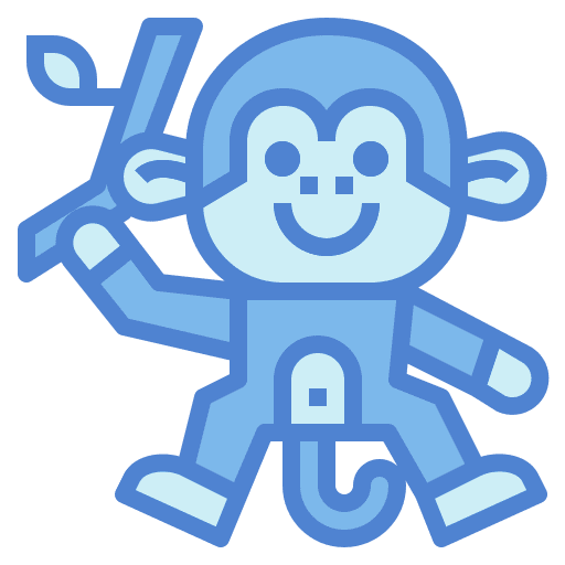 Monkey monkey animals mammal icon Monkey monkey animals mammal icon