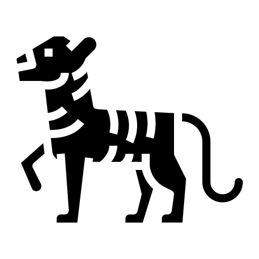 Tiger zoology animal tiger icon