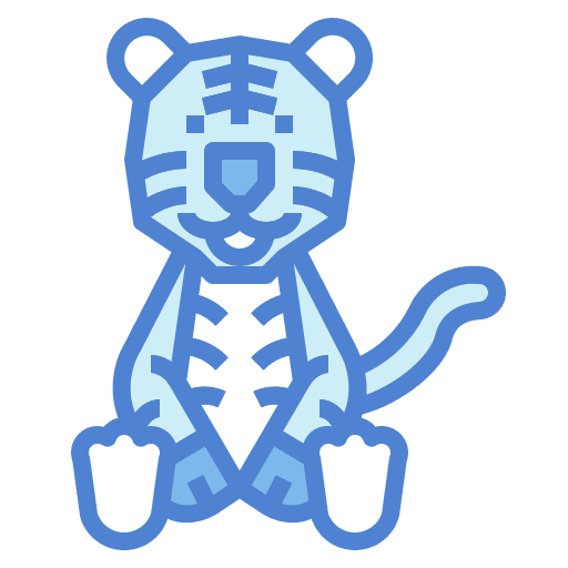 Tiger animals animal zoology icon Tiger animals animal zoology icon