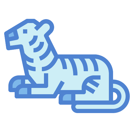 Tiger animals tiger wildlife icon Tiger animals tiger wildlife icon
