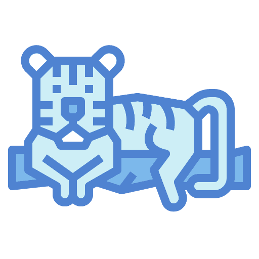 Tiger mammal wildlife animal icon Tiger mammal wildlife animal icon