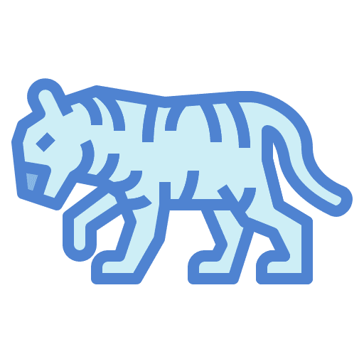 Tiger mammal wildlife tiger icon Tiger mammal wildlife tiger icon