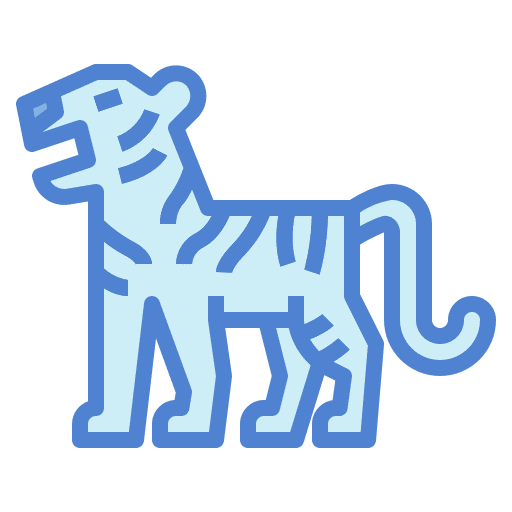 Tiger tiger wildlife animal icon Tiger tiger wildlife animal icon