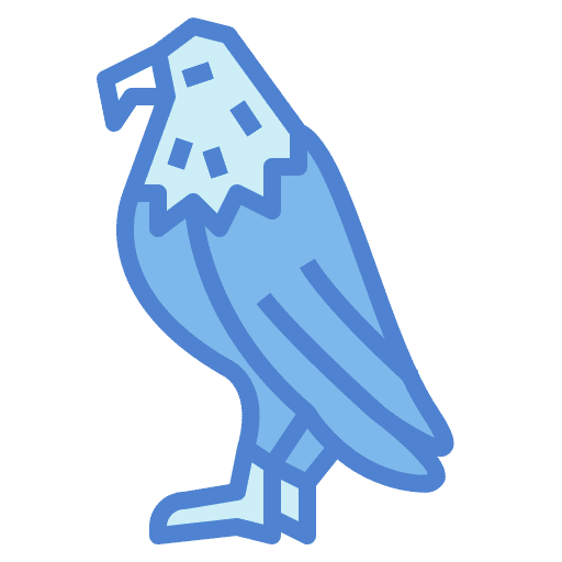Eagle animal falcon animals icon