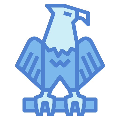 Eagle animals animal bird icon