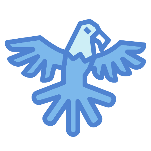 Eagle eagle animal bird icon