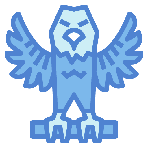 Eagle eagle falcon animals icon Eagle eagle falcon animals icon
