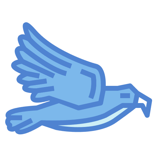 Eagle hawk bird animal icon Eagle hawk bird animal icon