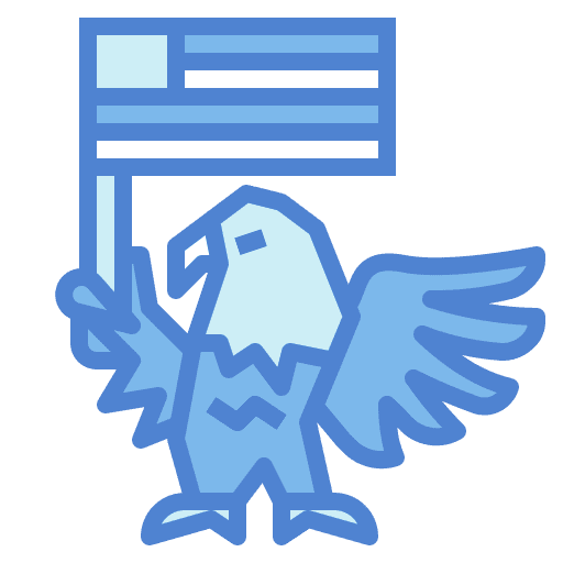 Eagle hawk eagle animals icon