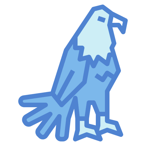 Eagle bird animal eagle icon Eagle bird animal eagle icon