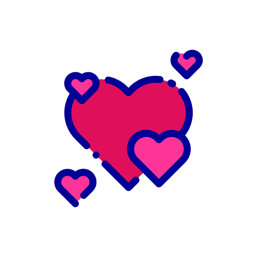 Heart hearts shapes and symbols like icon Heart hearts shapes and symbols like icon