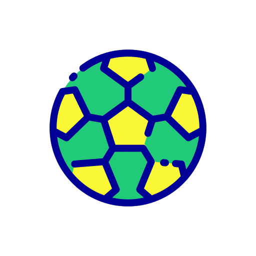 Soccer ball sports football sport icon