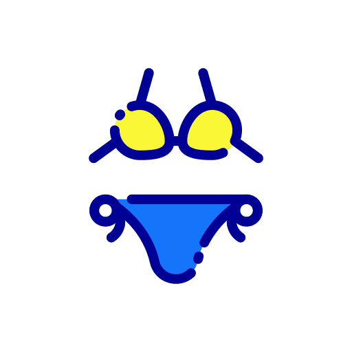 Bikini bikinis femenine style icon Bikini bikinis femenine style icon