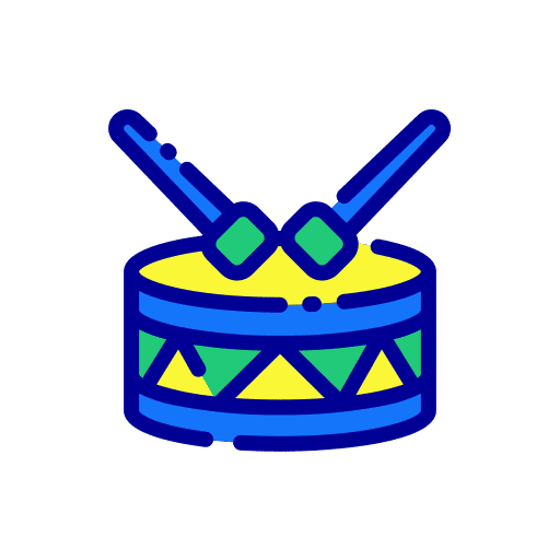 Drum drum drums entertainment icon Drum drum drums entertainment icon