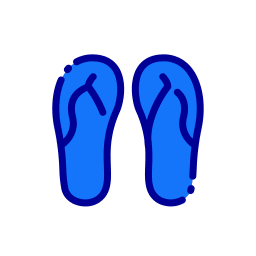 Flip flops summertime slippers fashion icon Flip flops summertime slippers fashion icon