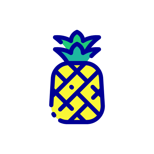 Pineapple healthy nutrition pineapples icon Pineapple healthy nutrition pineapples icon