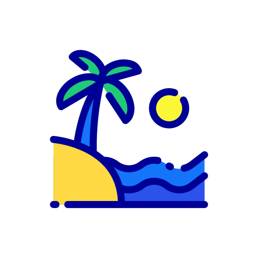 Sea trip ocean summer icon Sea trip ocean summer icon