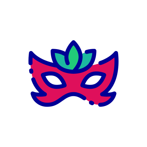 Carnival mask carnival mask birthday and party party icon Carnival mask carnival mask birthday and party party icon