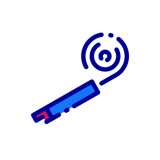 Whistle party whistle party blower fun icon Whistle party whistle party blower fun icon