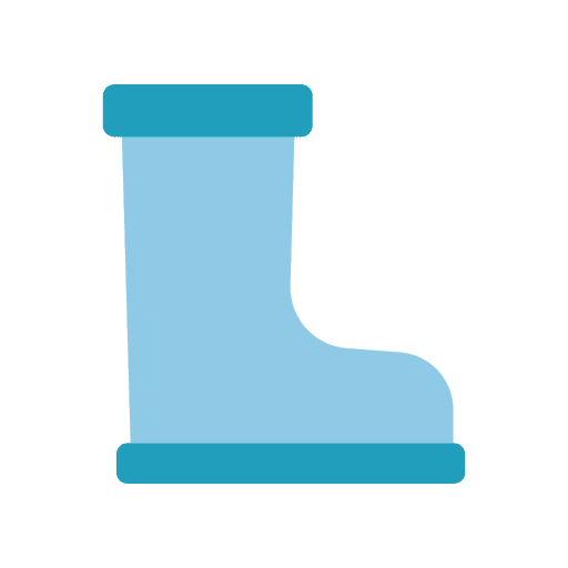 Boot fashion wellies security icon Boot fashion wellies security icon