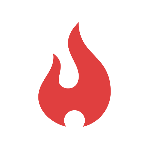 Fire flame danger miscellaneous icon Fire flame danger miscellaneous icon